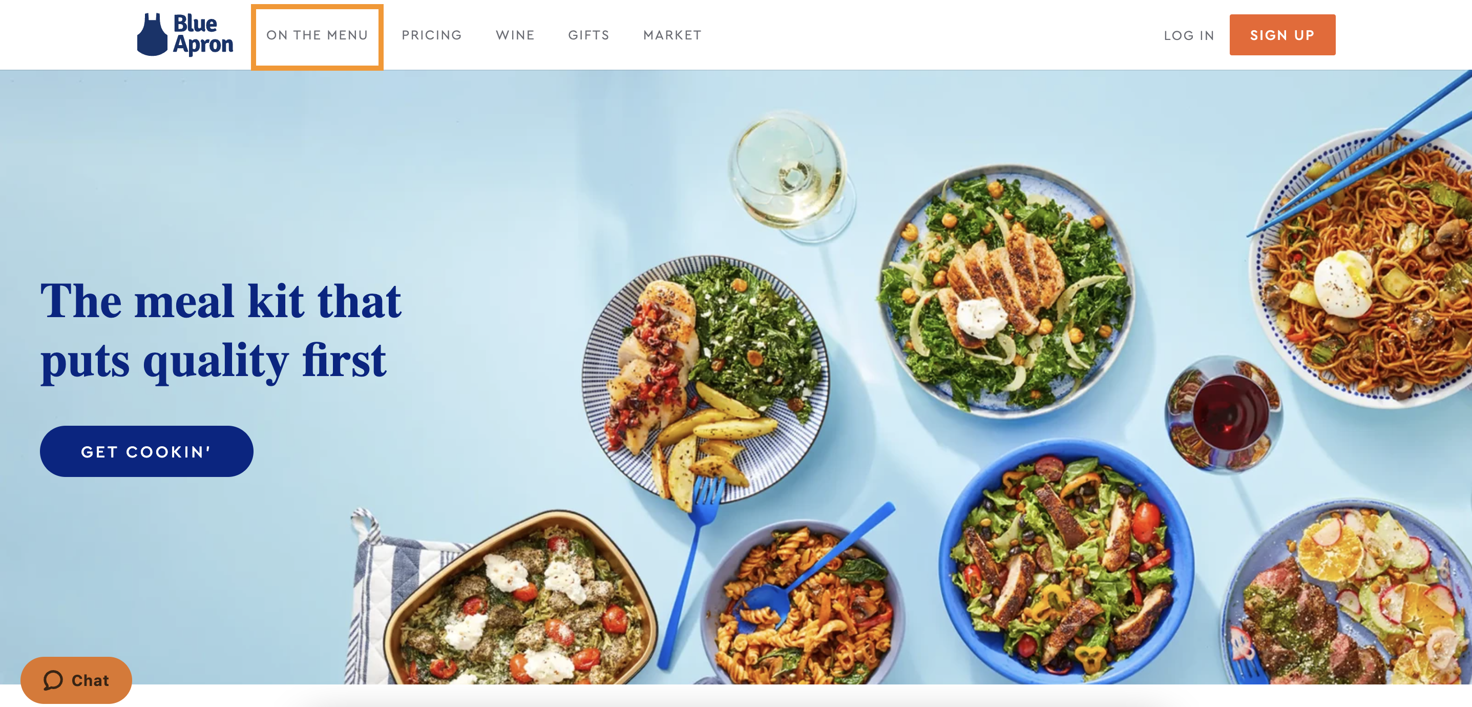 Websites like on sale blue apron