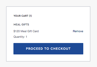 Can I purchase a Blue Apron Meals gift card? - Blue Apron